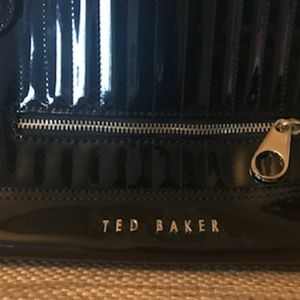 Ted Baker patent leather handbag